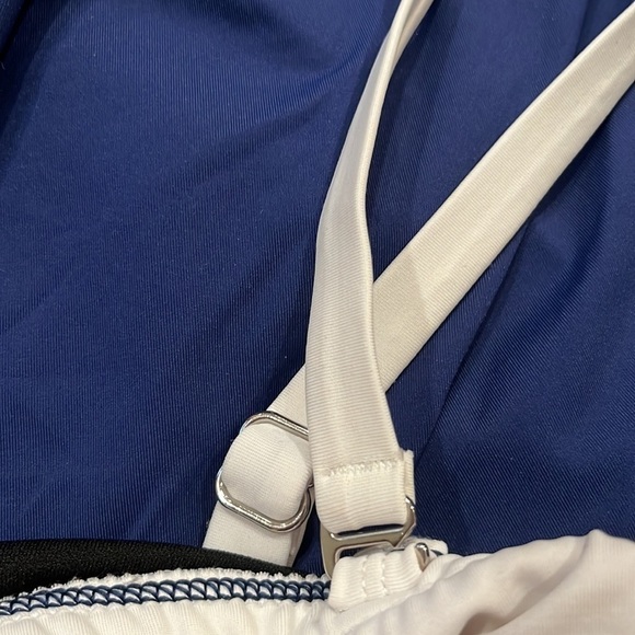 CHAPS womens one piece swimsuit size 16 W. - Picture 9 of 11